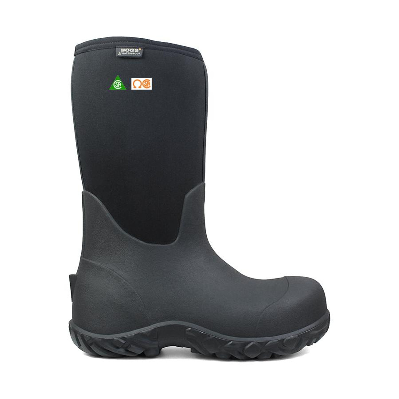 Bogs Workman CSA Rubber Safety Boot 