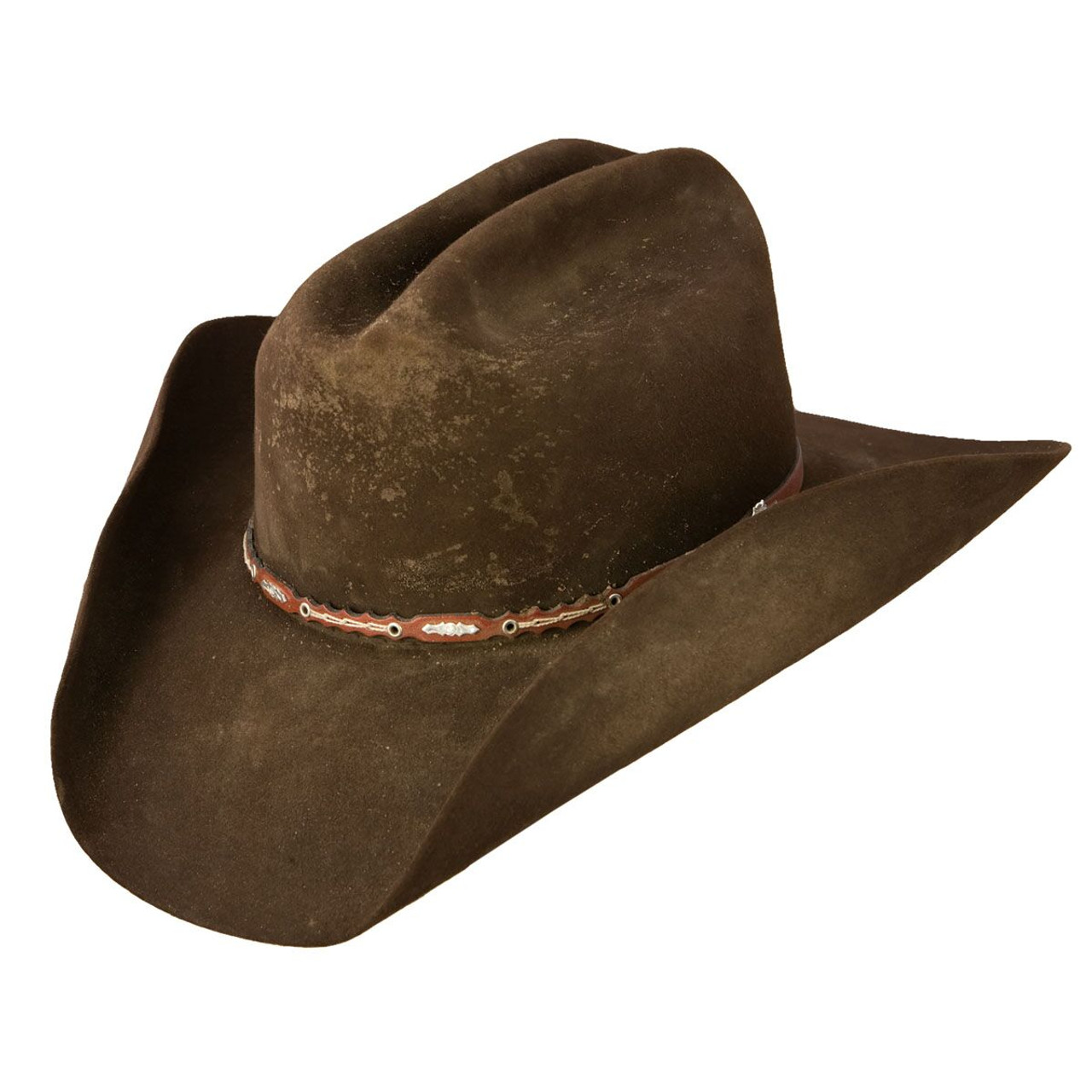 Boss of the Plains Felt Cowboy Hat 