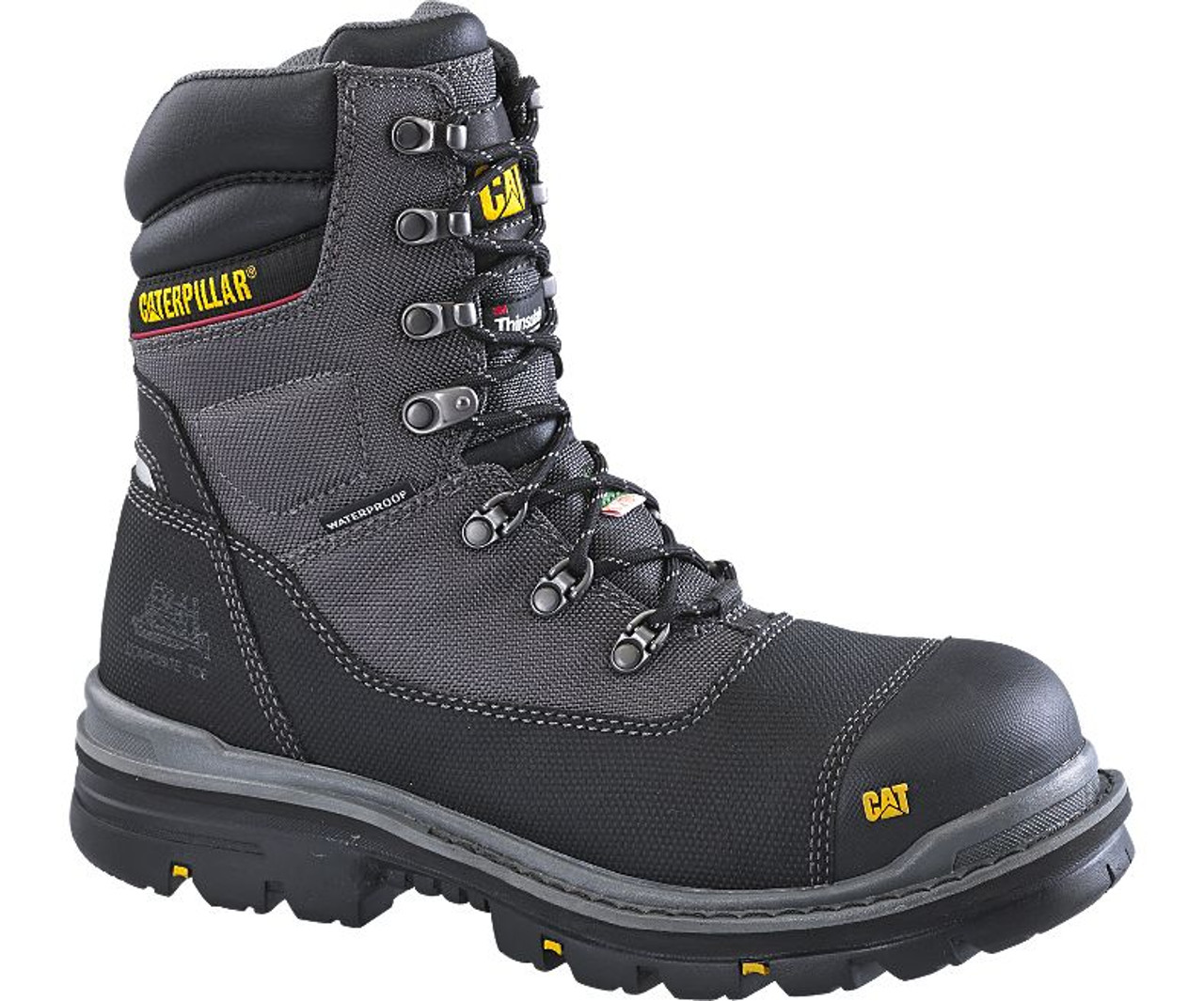 safety boots with zipper