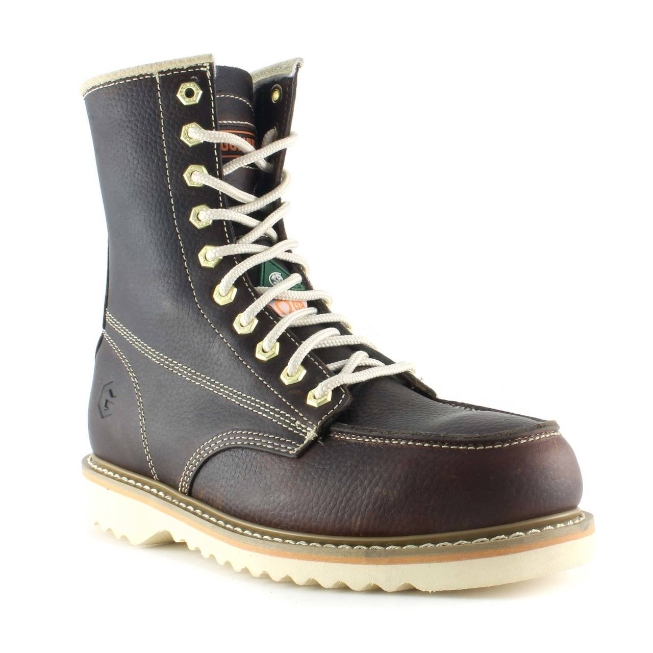 unlined leather work boots