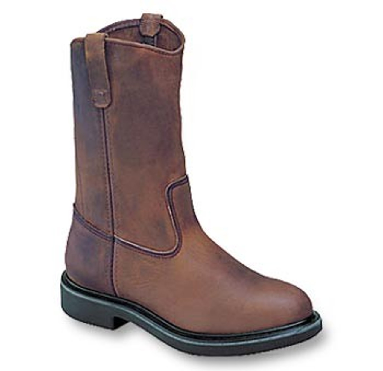 red wing pull on boots