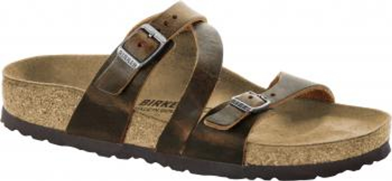 Birkenstock Salina Camberra Tobacco 