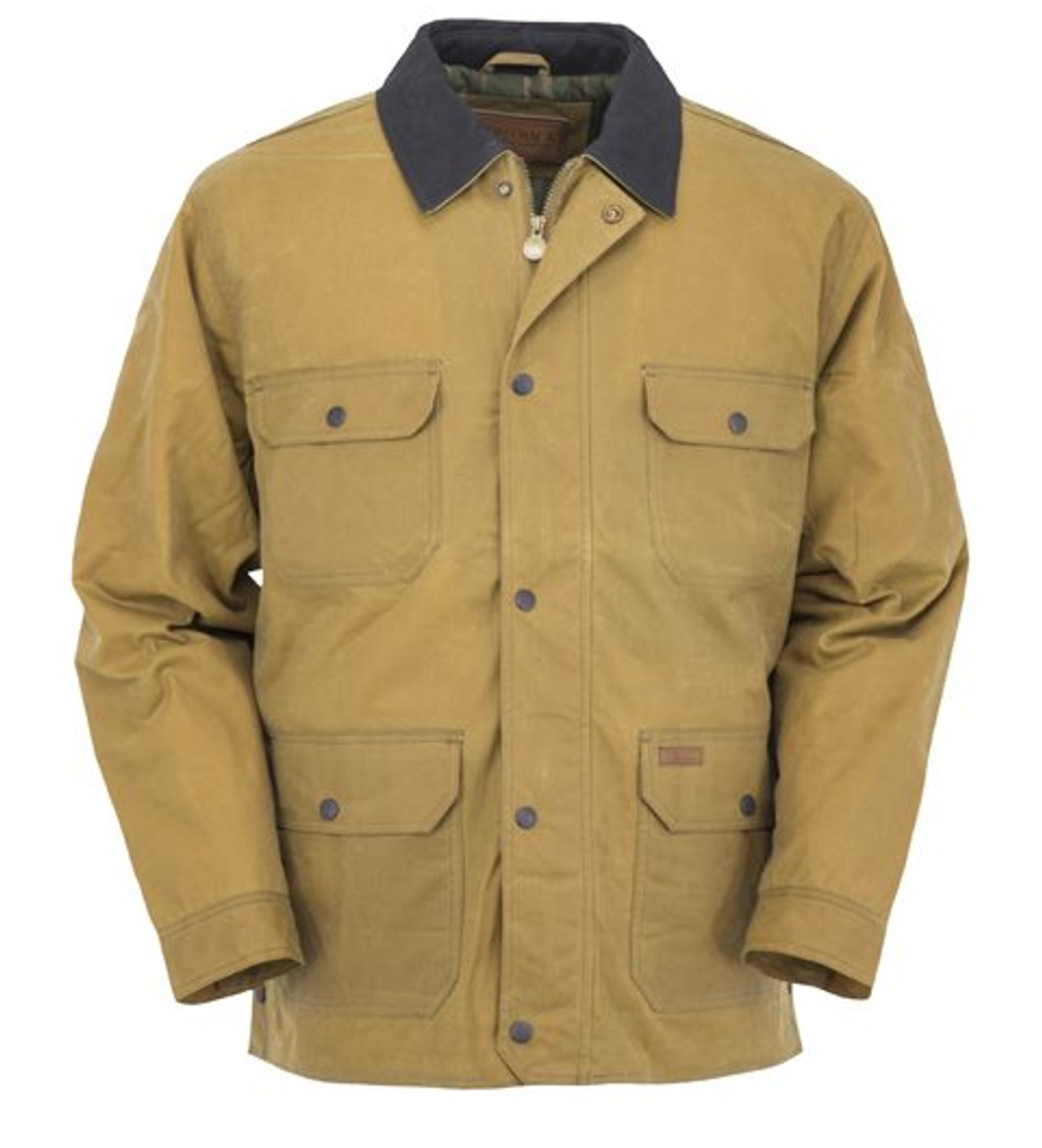 Men's Outback Trading Gidley Oilskin Jacket - Herbert's Boots and ...