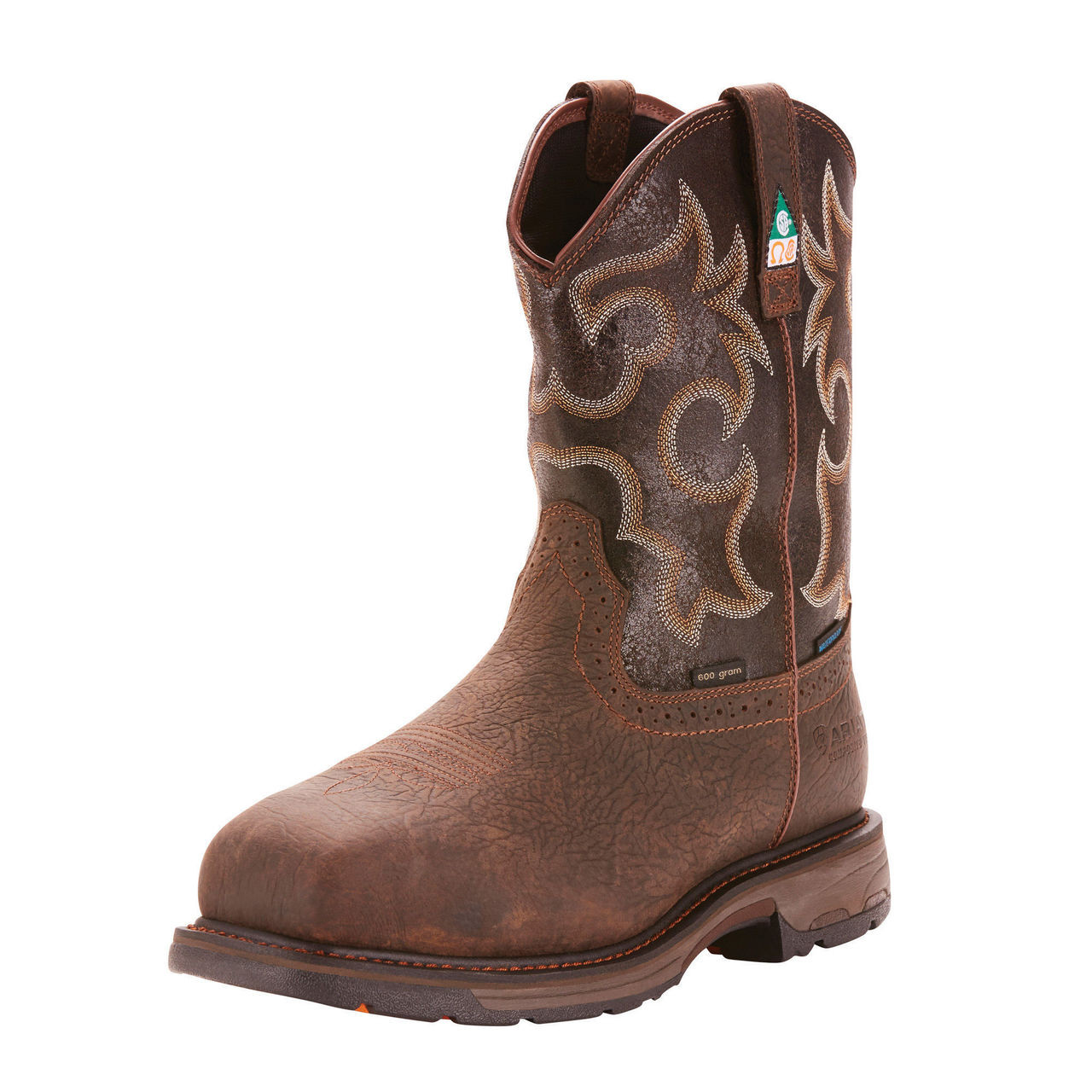 insulated cowboy boots mens