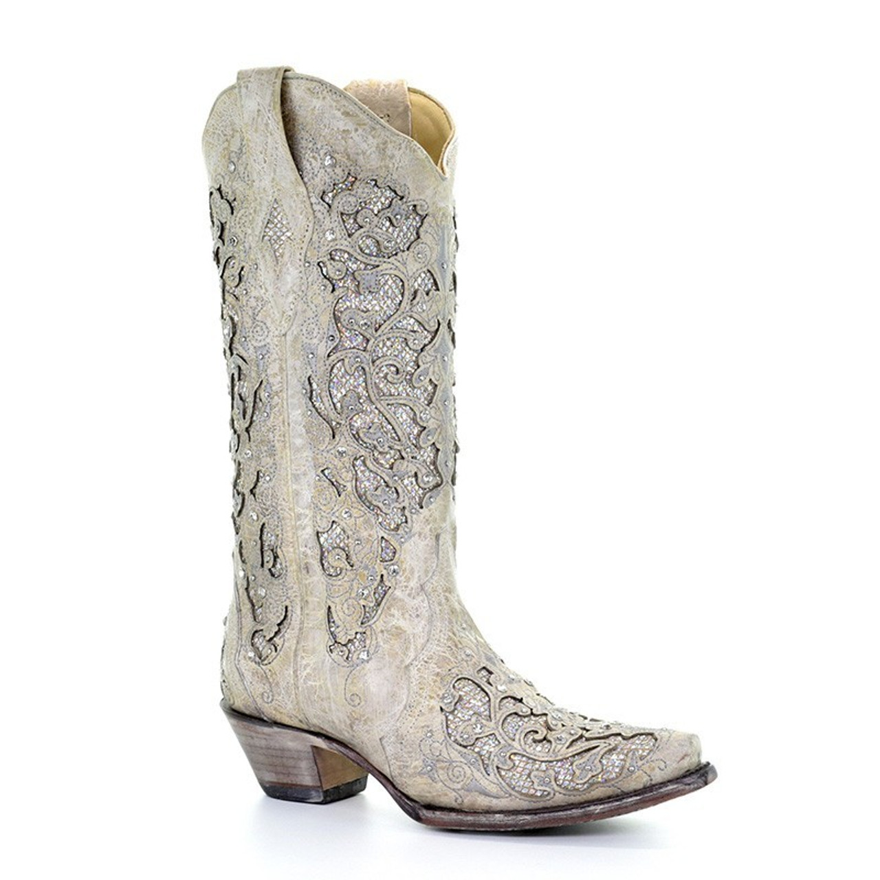 white western wedding boots