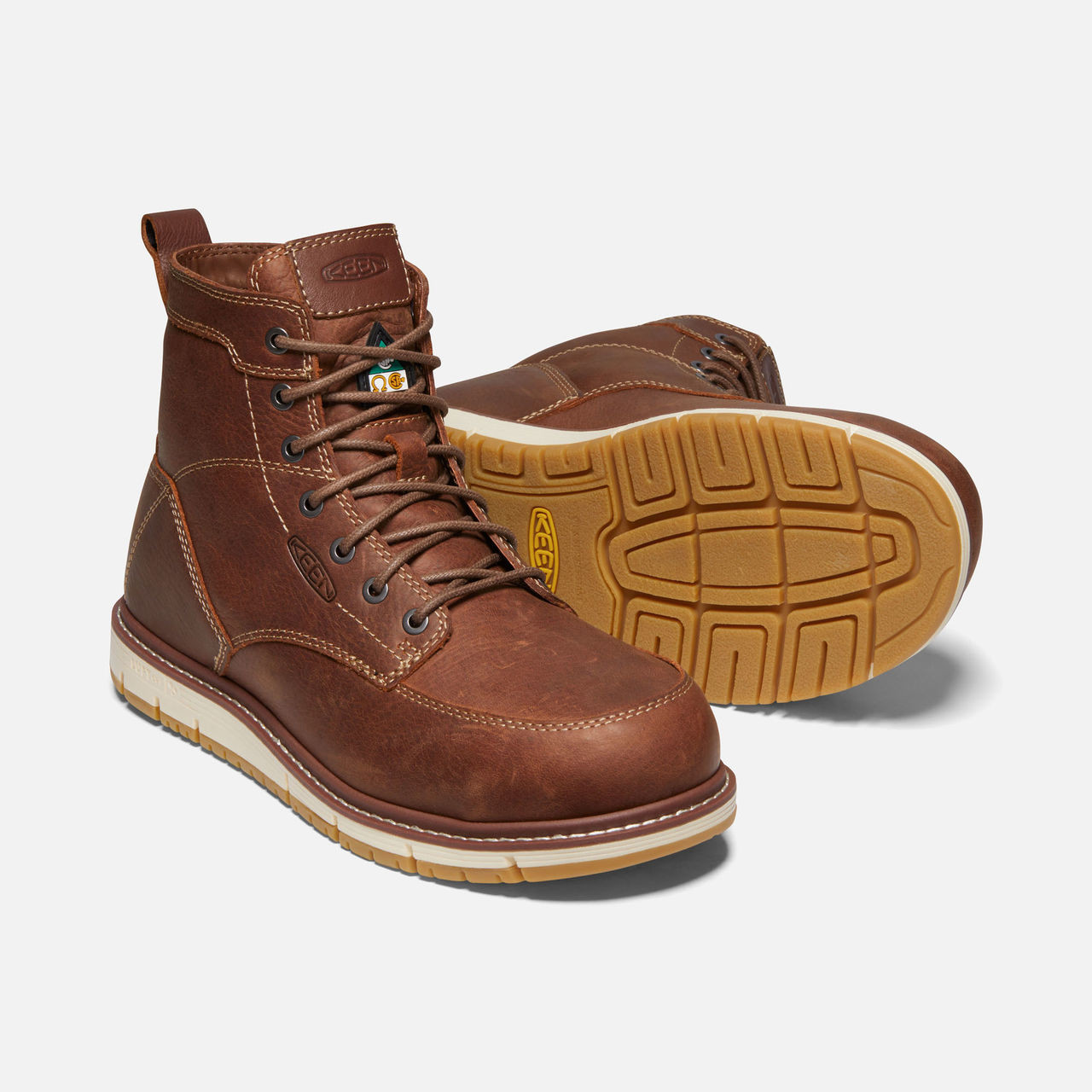 ironworker boots