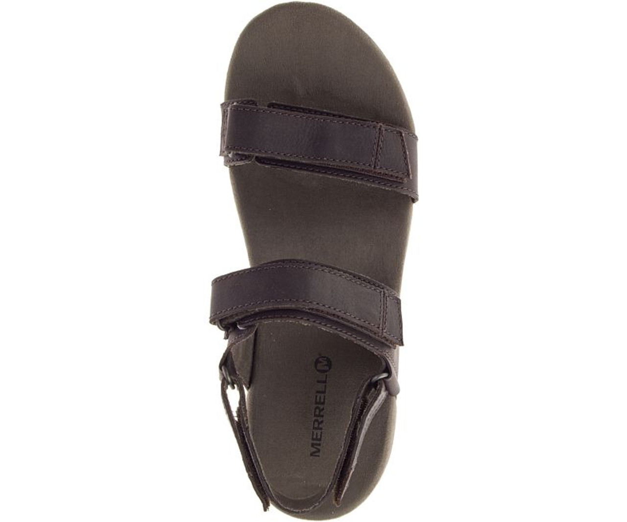 Men's Merrell Sandspur Backstrap Leather Sandal - Herbert's Boots and ...