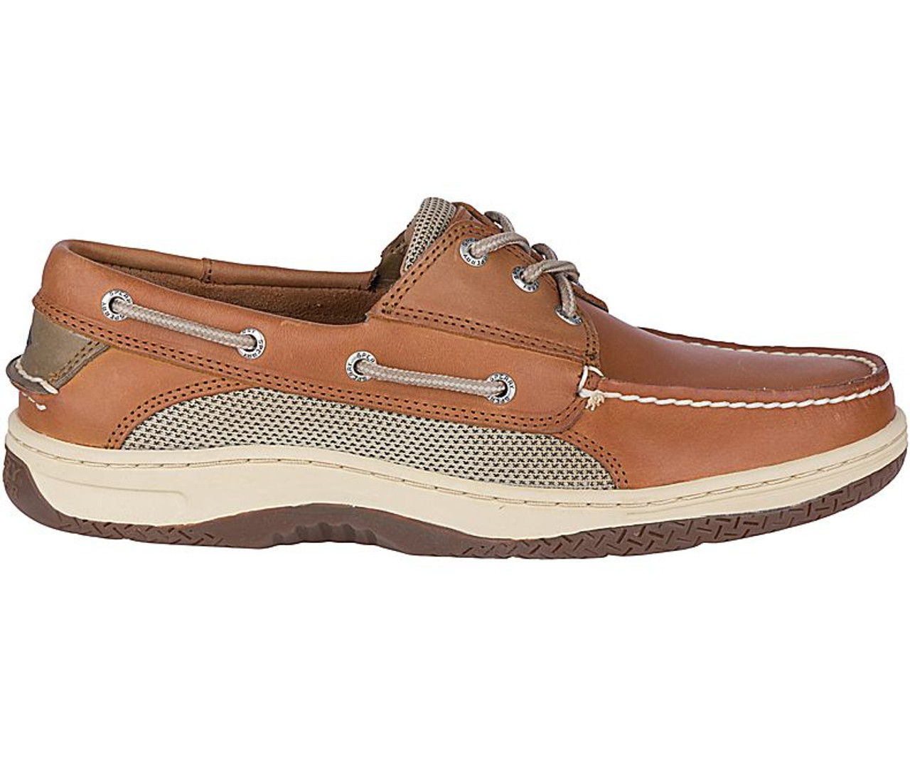 Men's Sperry Billfish Dark Tan Boat Shoe - Herbert's Boots and Western Wear