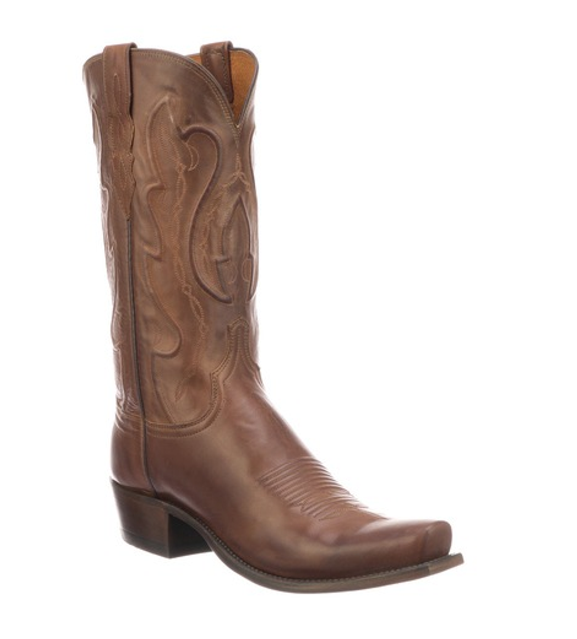 Men's Lucchese Cole Ranch Hand Tan 