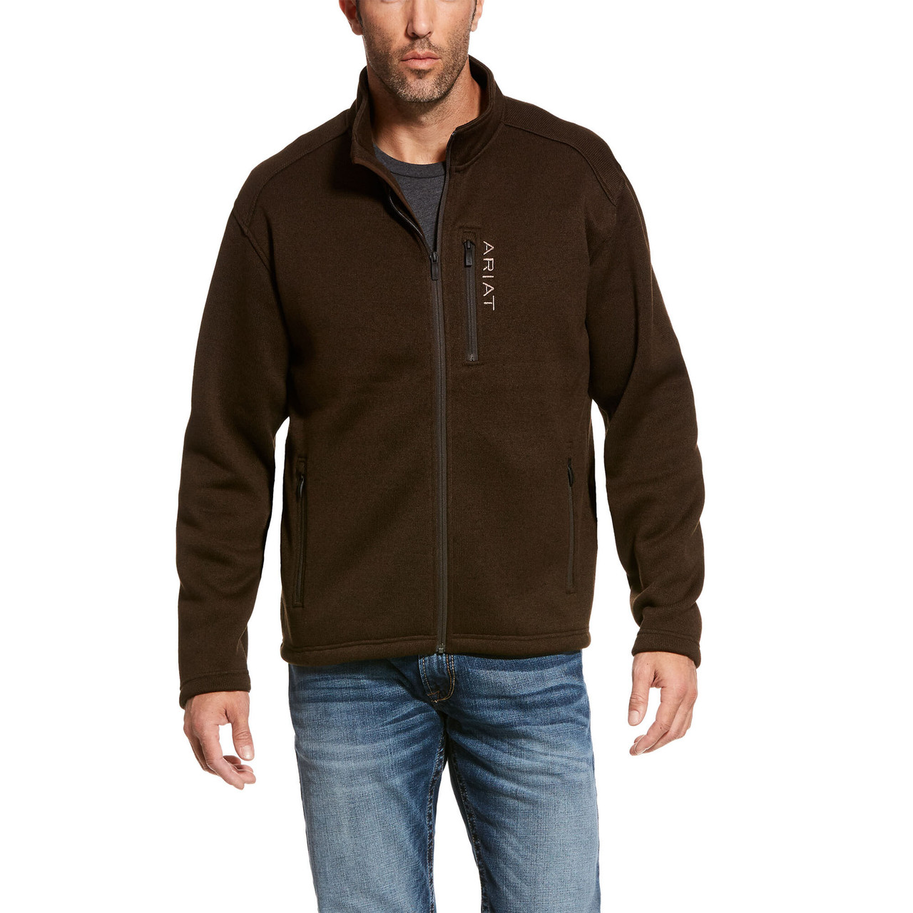 ariat caldwell full zip sweater