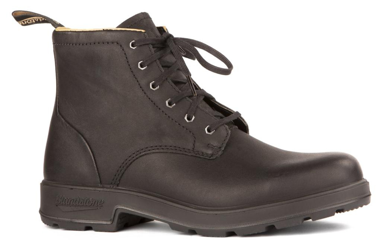 blundstone lace up
