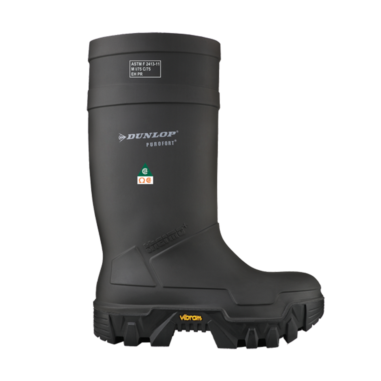 Dunlop Explorer Thermo + Full Safety Omega/EH Work Boot - Herbert's ...