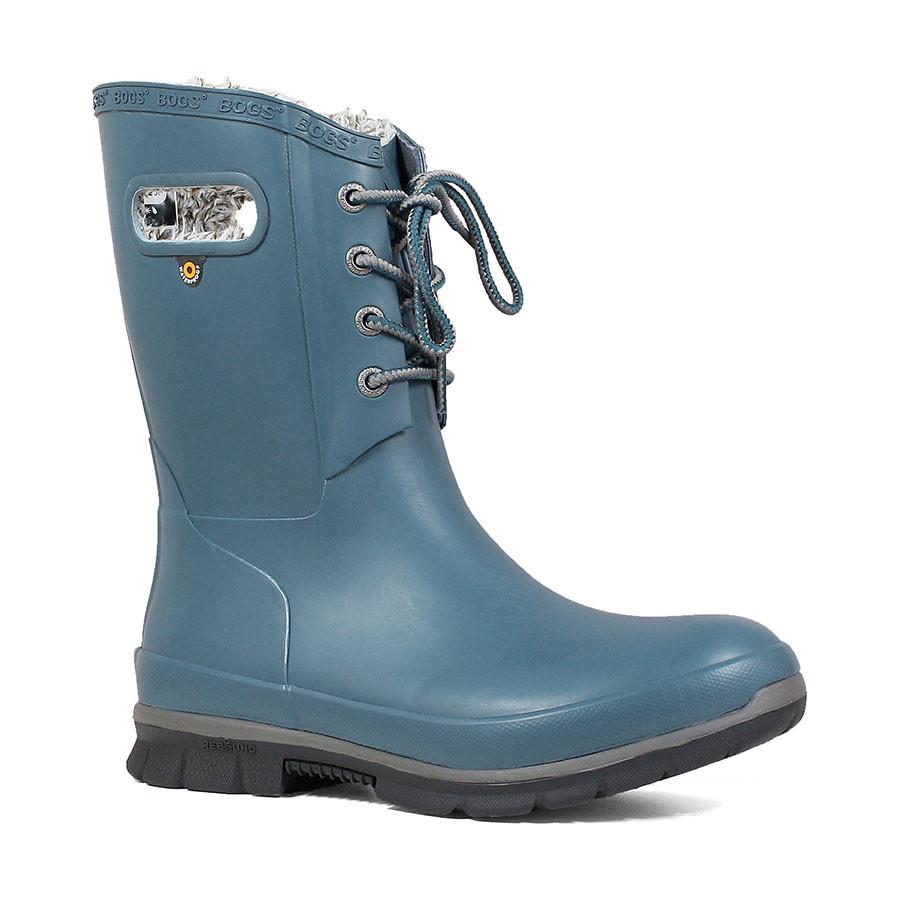 bogs amanda plush rain boots