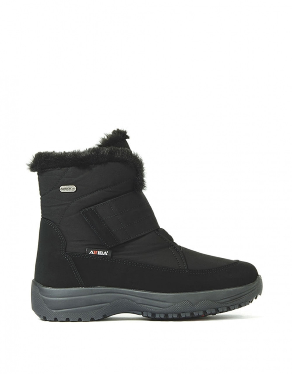 velcro boots womens