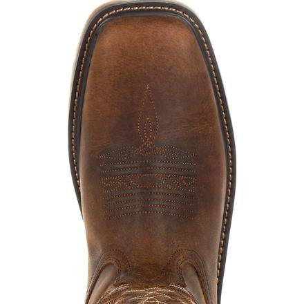 Men's Durango WorkHorse Square Toe Western Boot Herbert's Boots and
