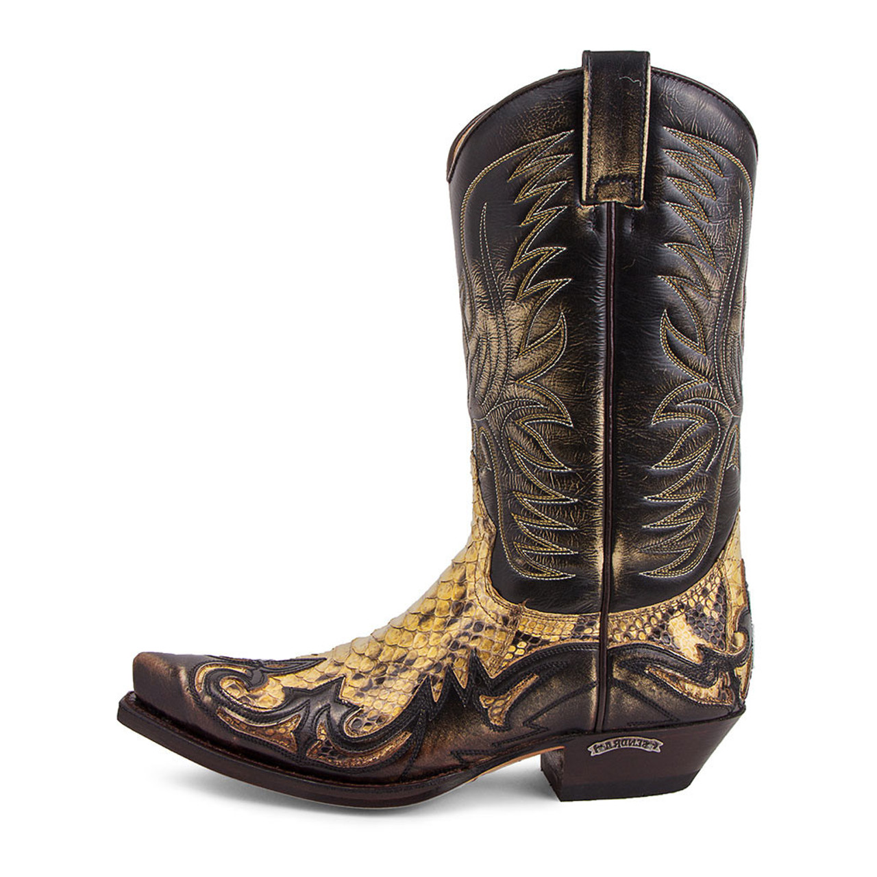 python western boots