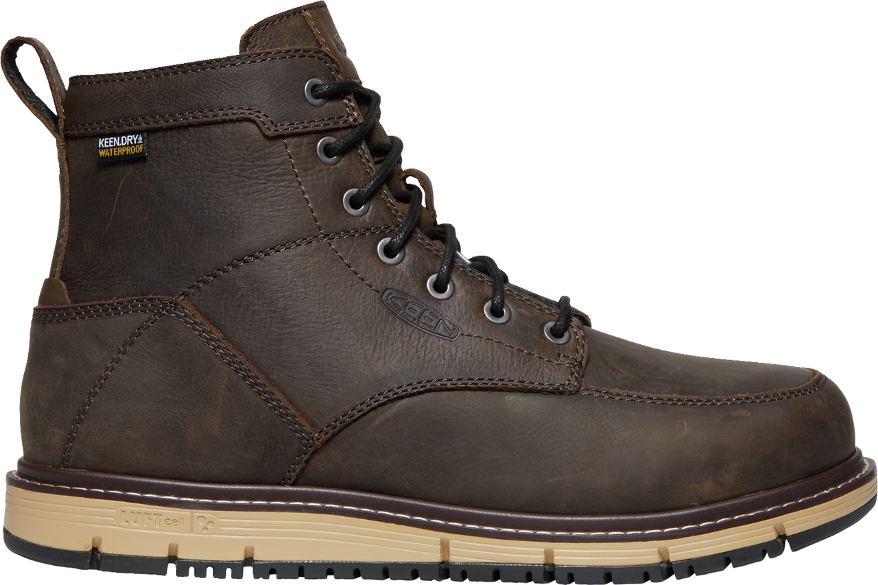 Keen San Jose Waterproof Ironworker Work Boot *FREE SHIPPING* Herbert's Boots and Western Wear