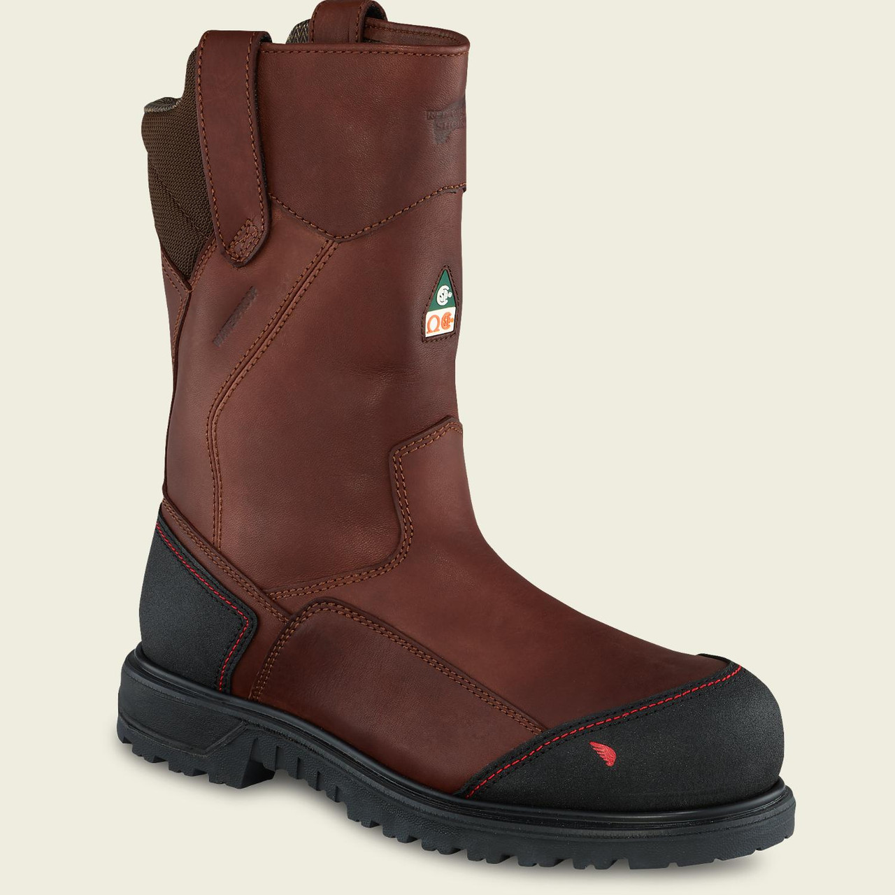 Red Wing 3553 BRNR Waterproof Pull-On 