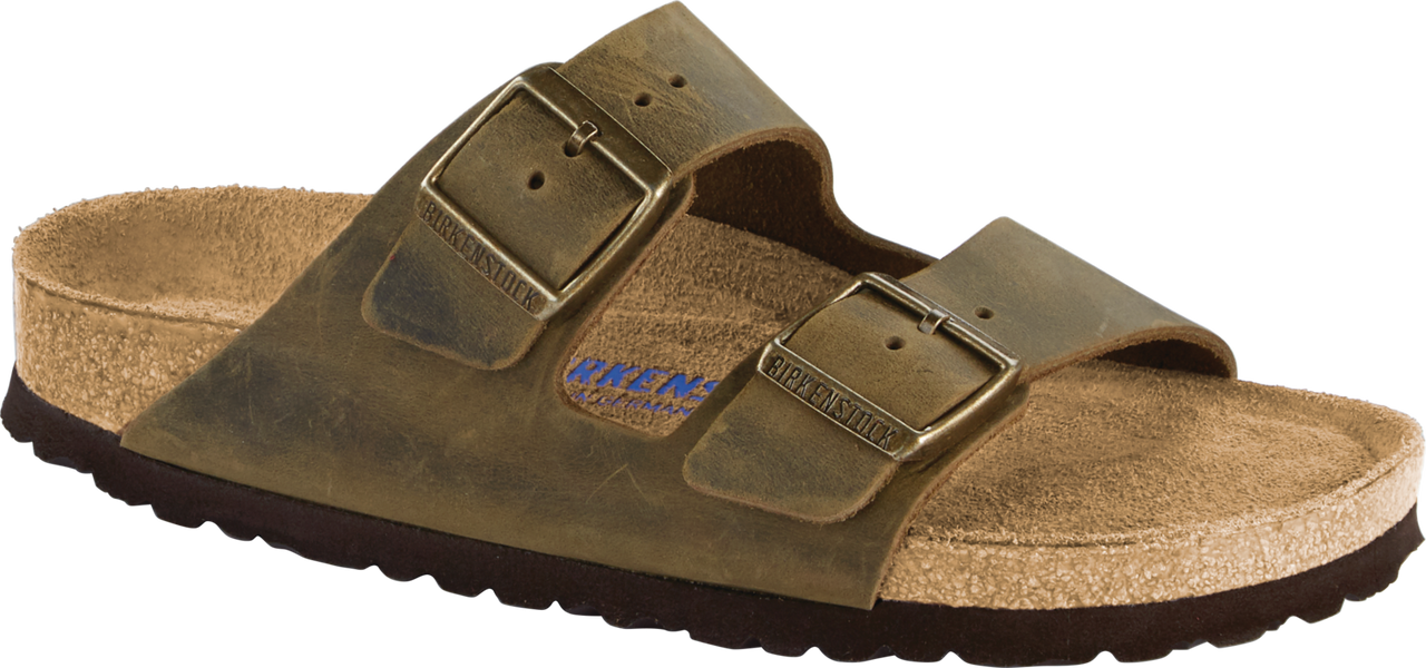 birkenstock arizona khaki leather