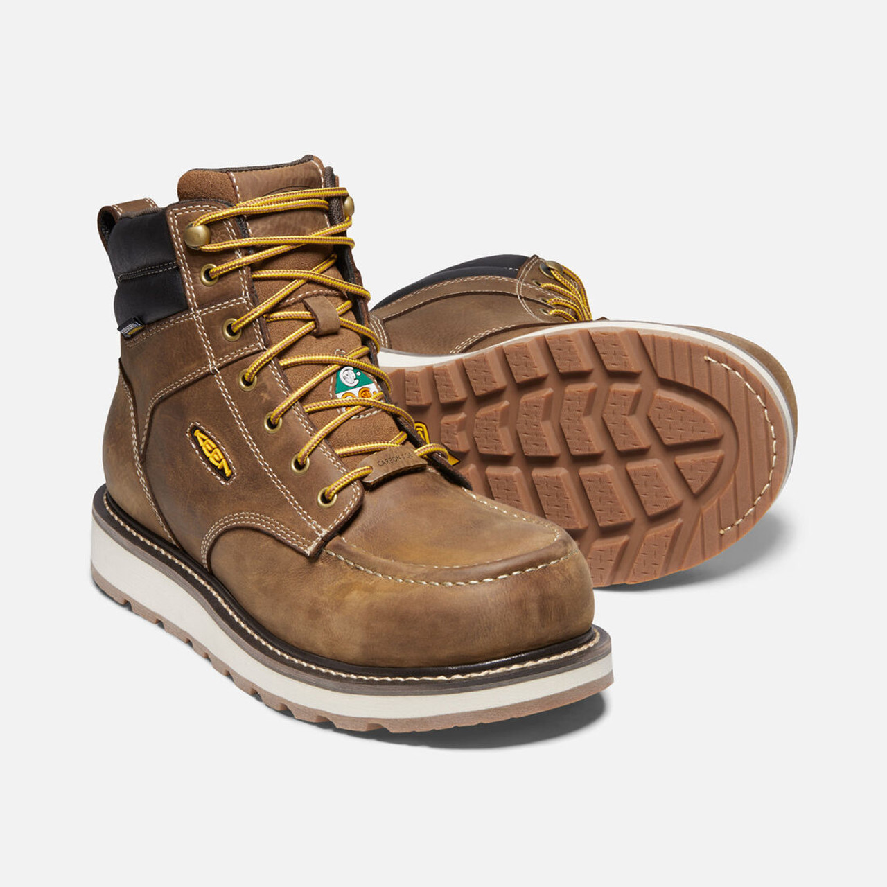 keen wedge work boots