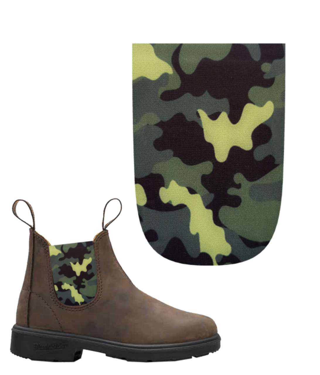 camouflage western boots
