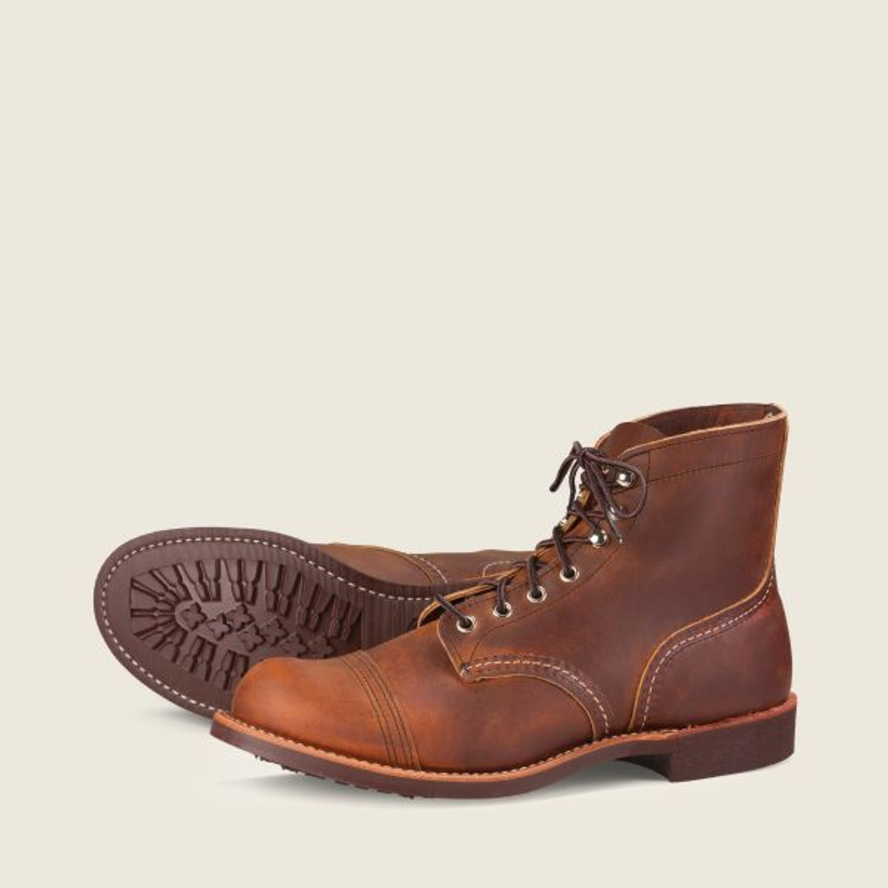 Heritage Red Wing Iron Ranger Copper 