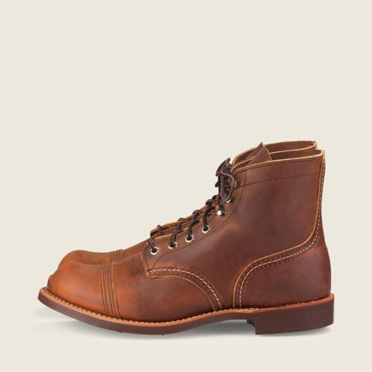 Heritage Red Wing Iron Ranger Copper Rough and Tough Boots - Herbert's ...