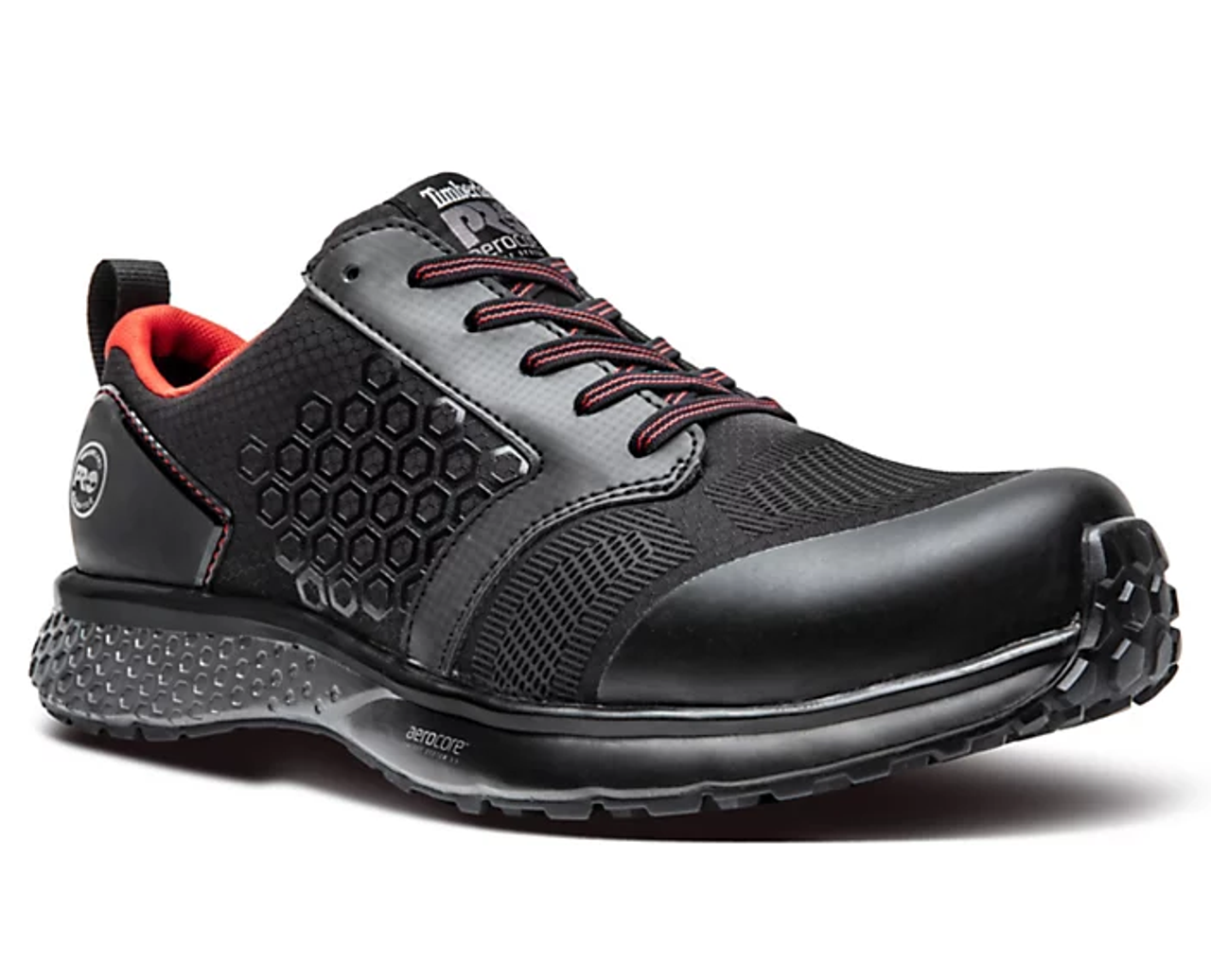 Timberland PRO Reaxion Composite Toe Work Shoes - Herbert's Boots and ...