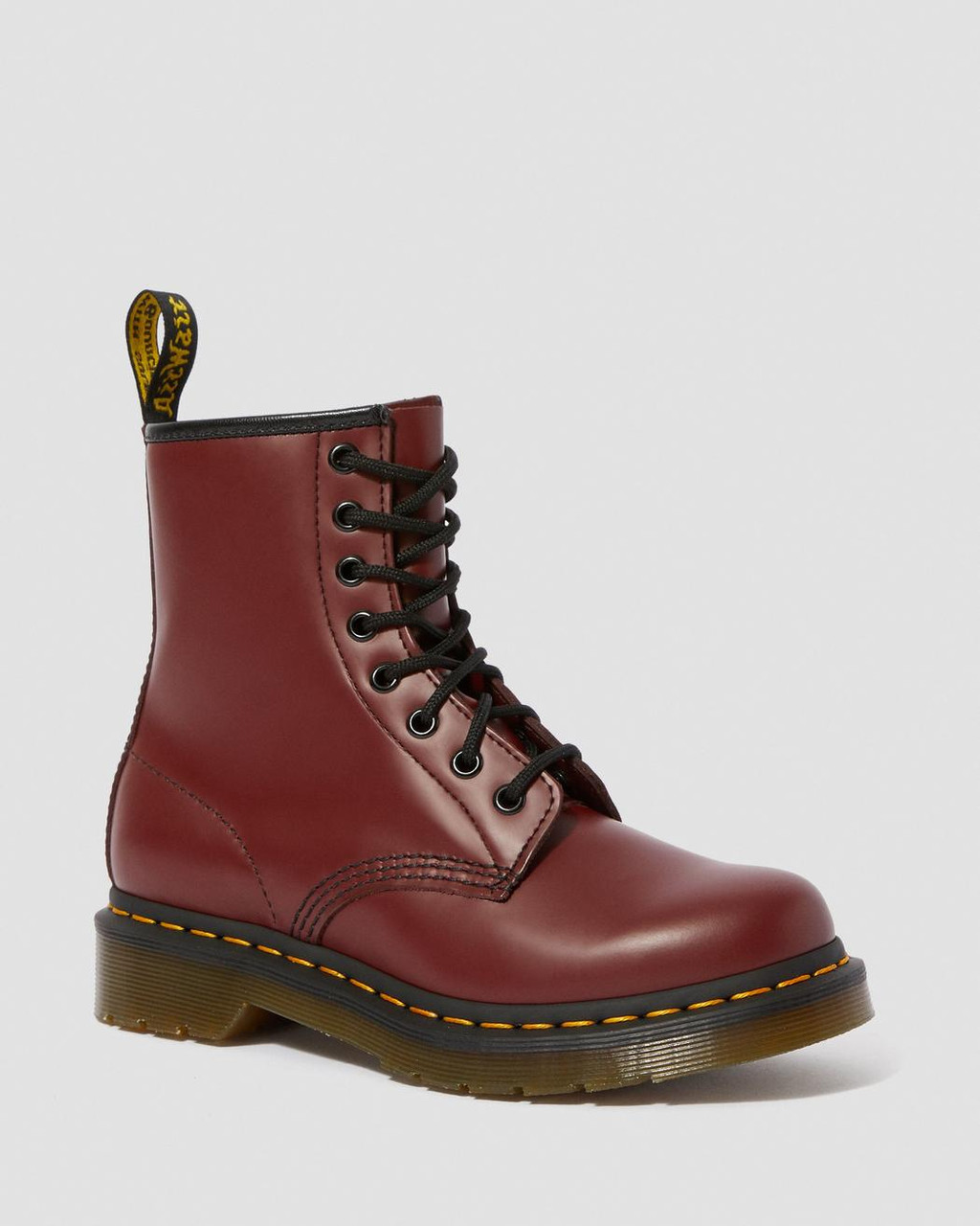 Dr. Martens Women's 1460 Cherry Red Smooth Leather