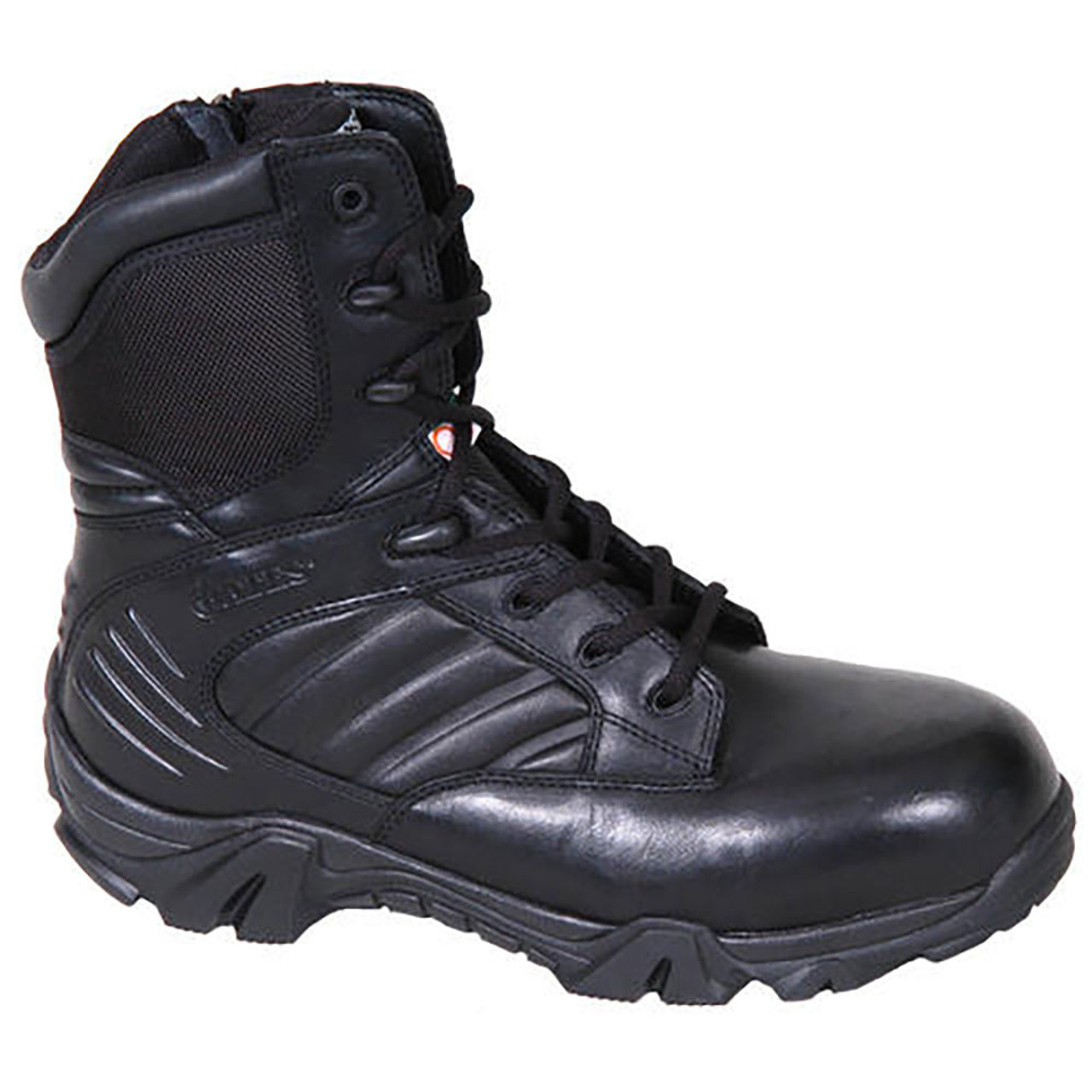 Bates GX-8 CSA Side Zipper Non-Metallic Safety Boot