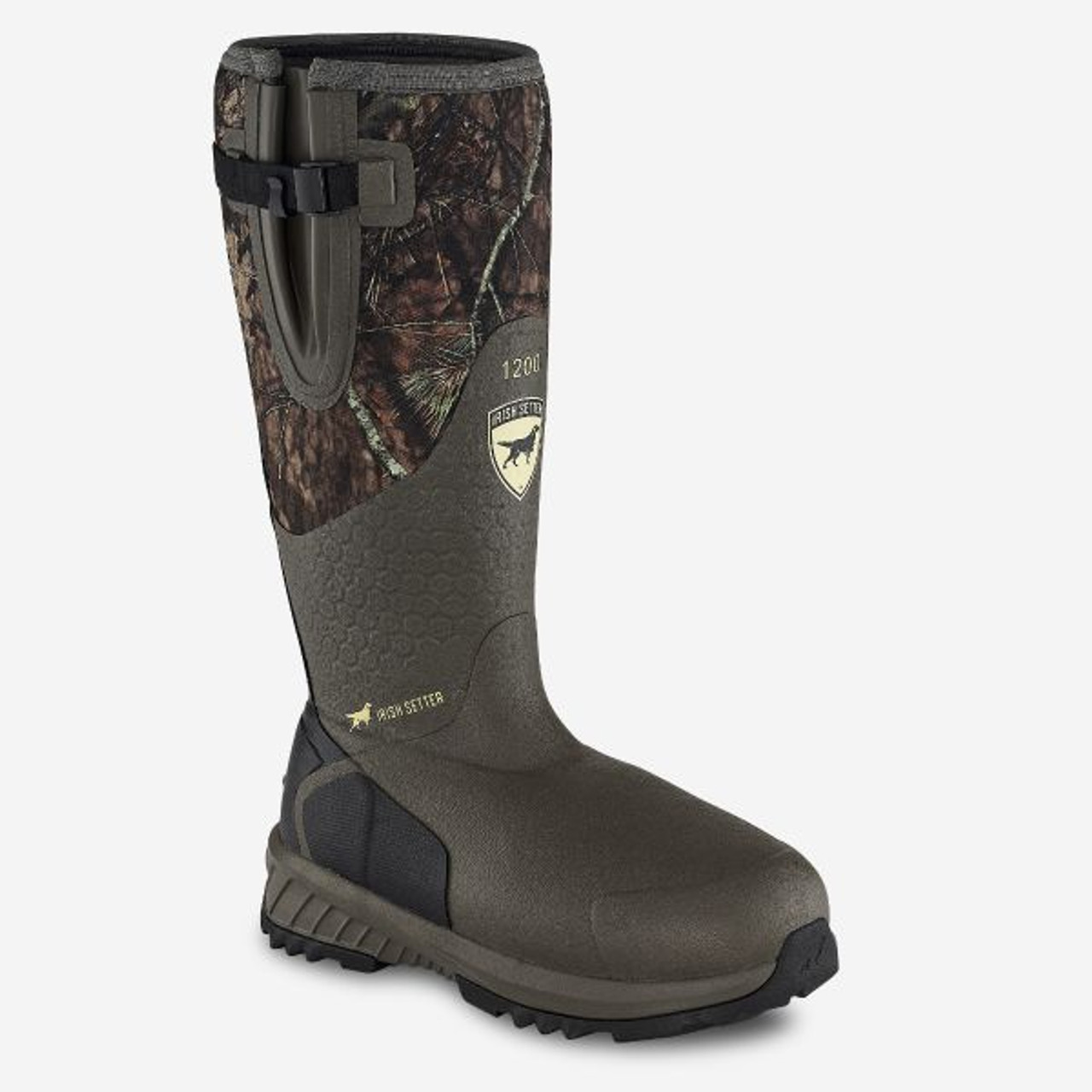 2 gram rubber hunting boots