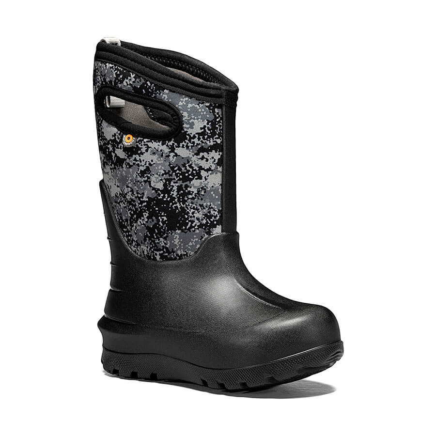 Kids' Bogs NeoClassic Micro Camo Winter Boot Herbert's Boots and Western Wear