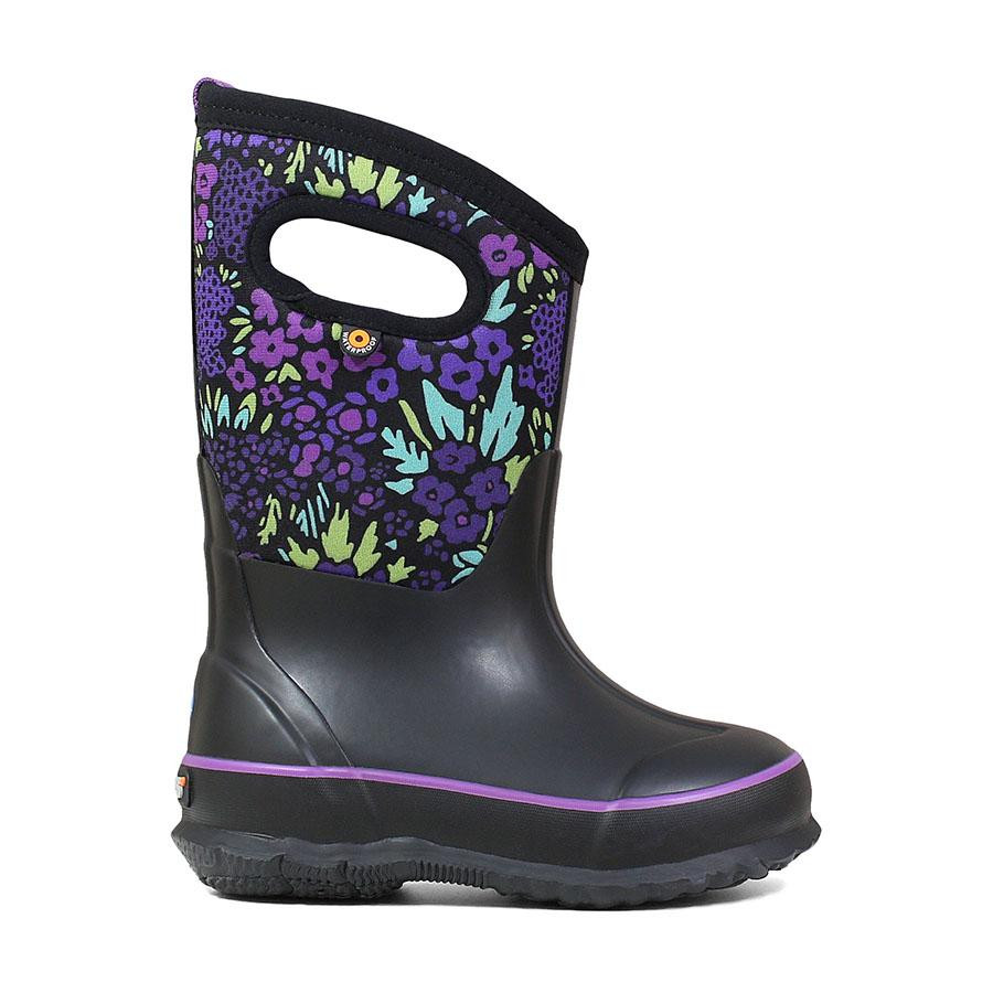 Kids' Bogs Classic NW Garden Winter Boots Herbert's Boots and