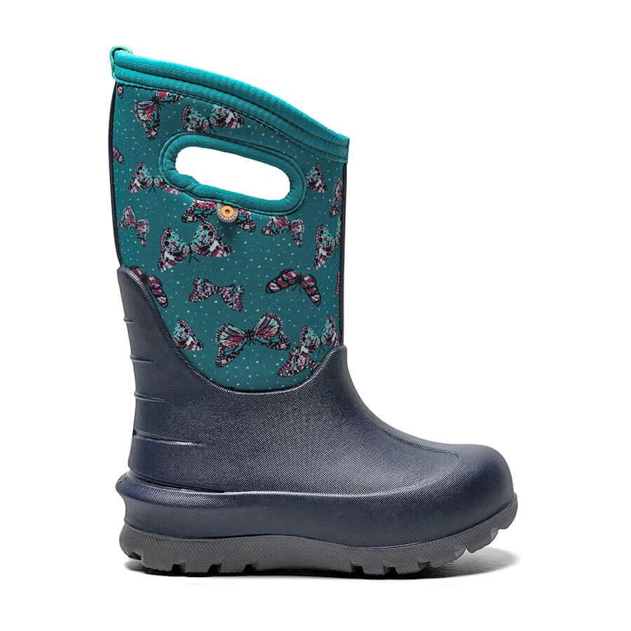 Kids' Bogs Neo-Classic Butterflies Winter Boots