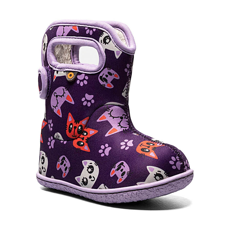 Baby Bogs Kitty Rain Boot Herbert's Boots and Western Wear