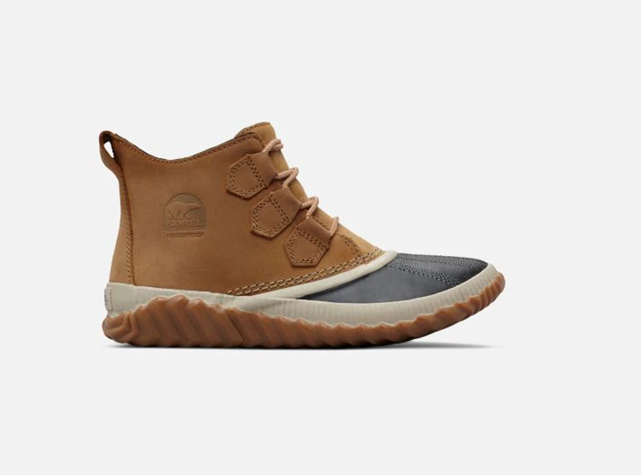 sorel women's out and about duck boot