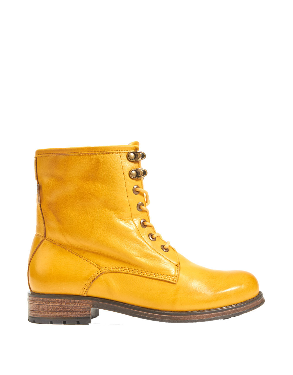 yellow work boots womens