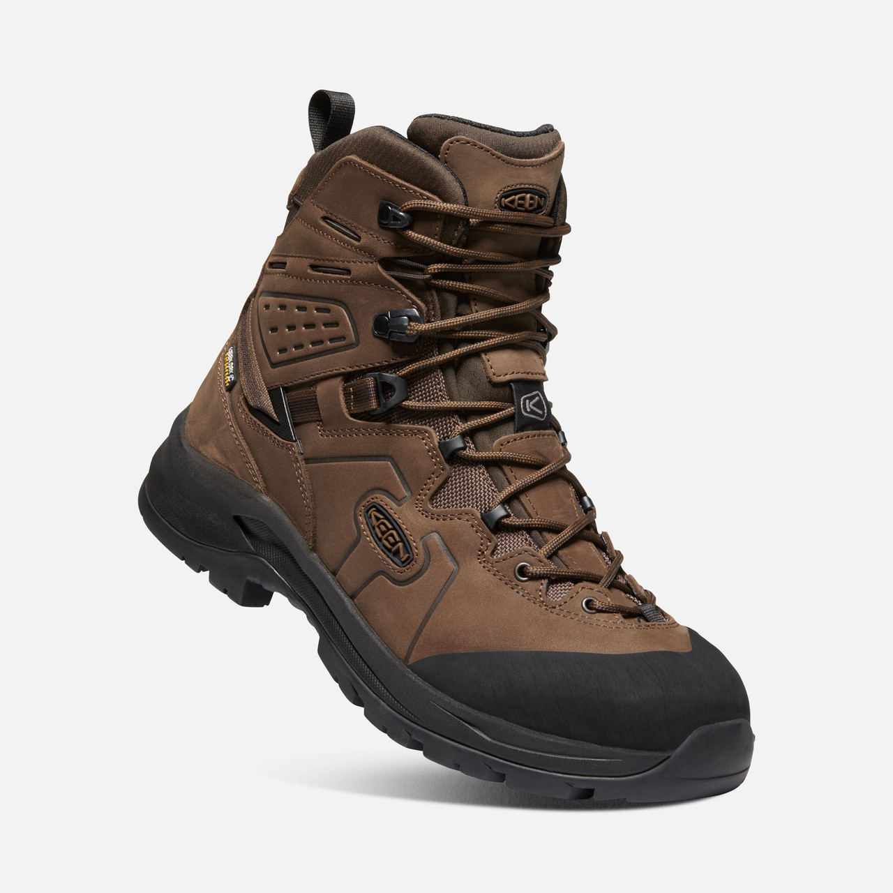 Men's KEEN Karraig Mid Waterproof Hiking Boots - Herbert's Boots and ...