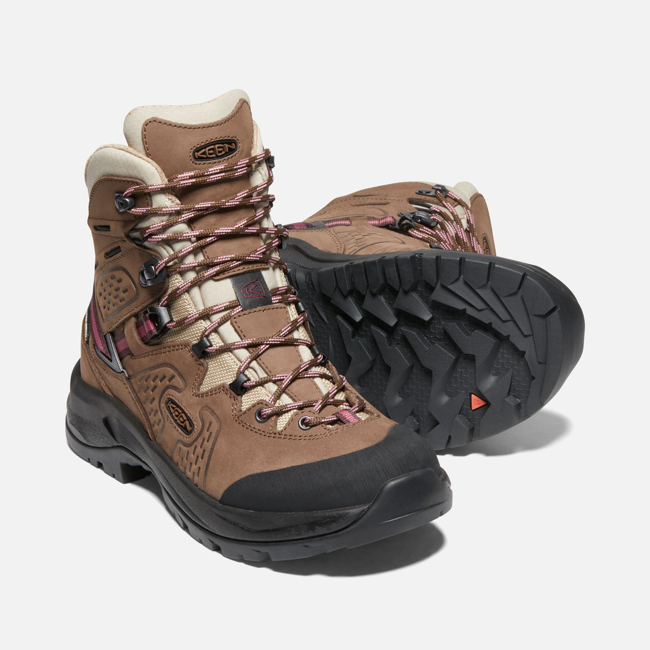 Women's KEEN Karraig Mid WP Hiking Boot - Herbert's Boots and Western Wear