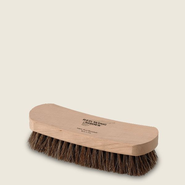 Red Wing Horsehair Boot Brush Herbert's Boots and Western Wear