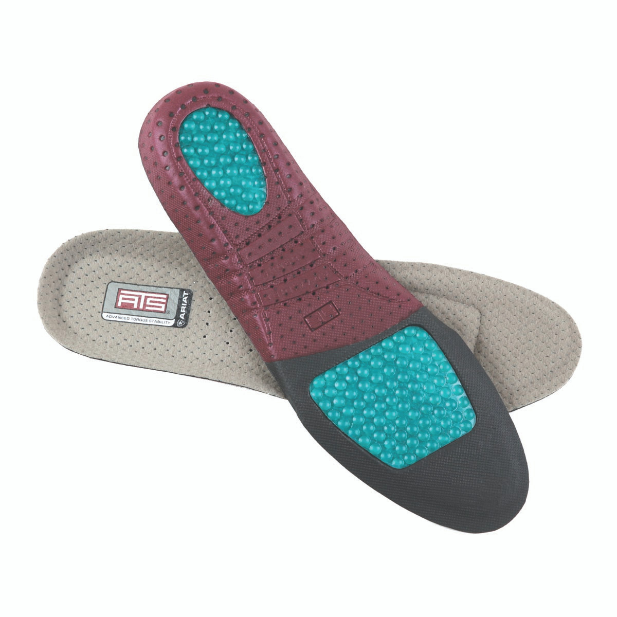 Men's Ariat Round Toe Replacement Insoles