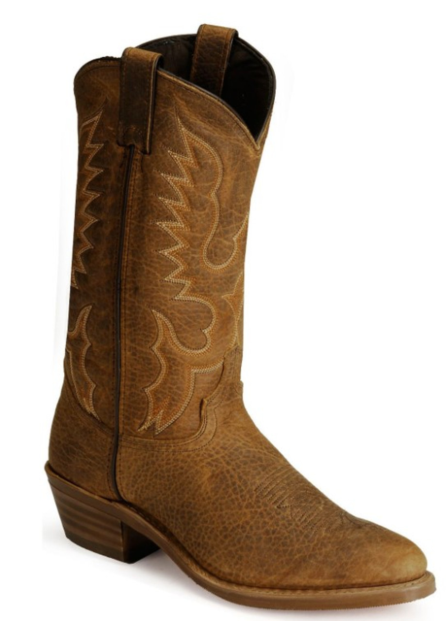 Mens rubber cowboy on sale boots