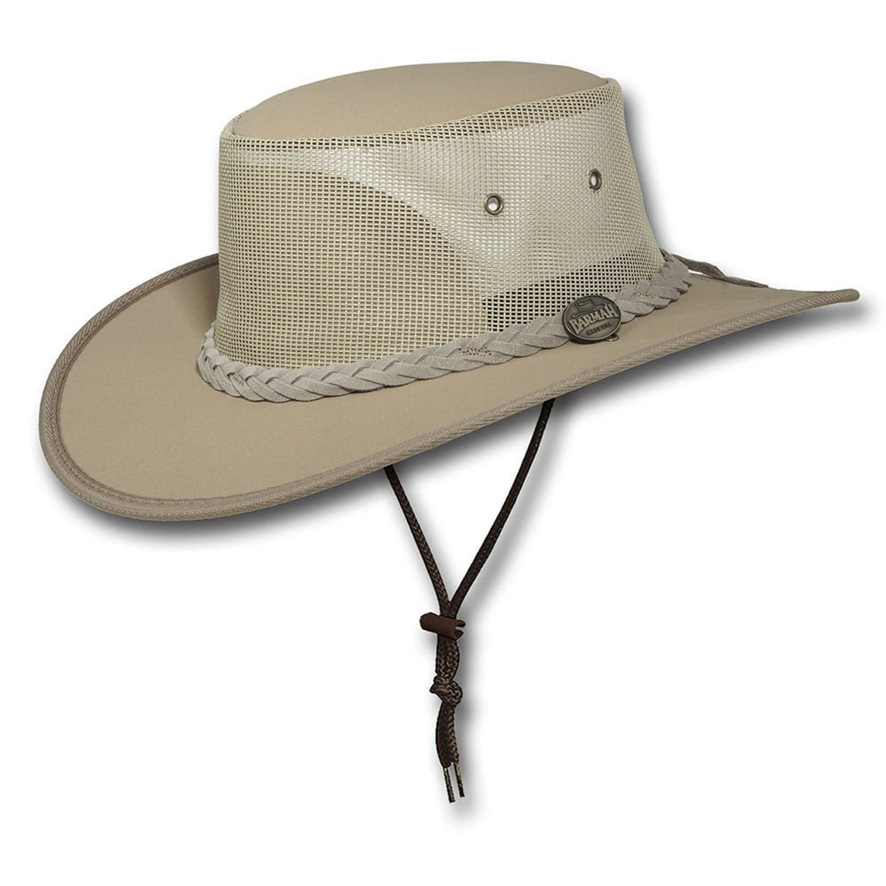 Aussie Cooler Canvas Mesh Hiking Hat