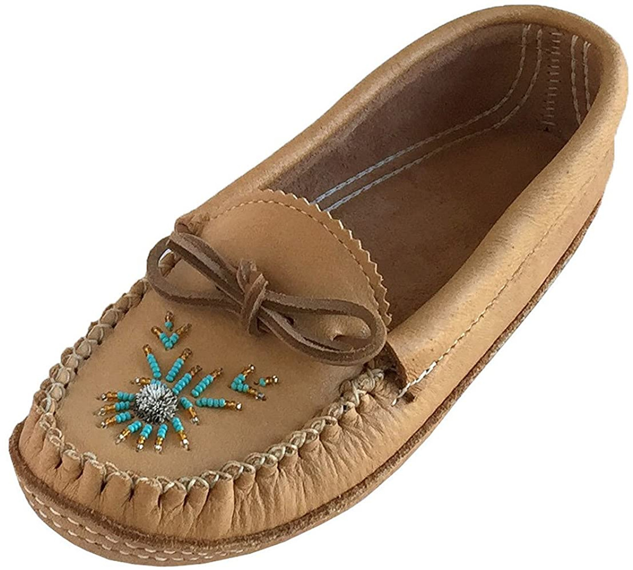 Womens sales western moccasins