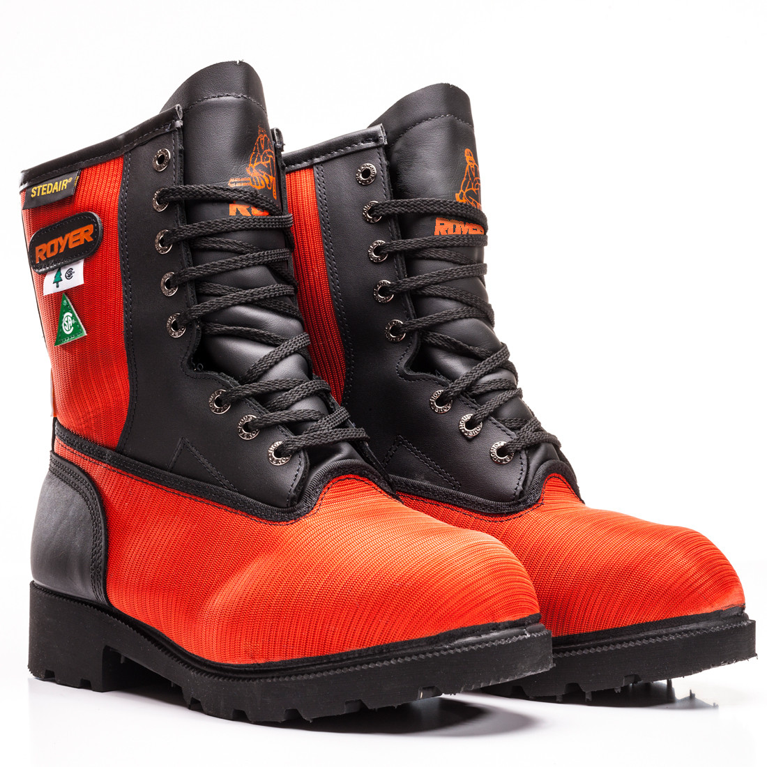 winter chainsaw boots