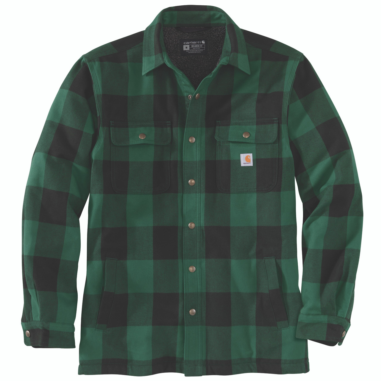 carhartt jacket flannel