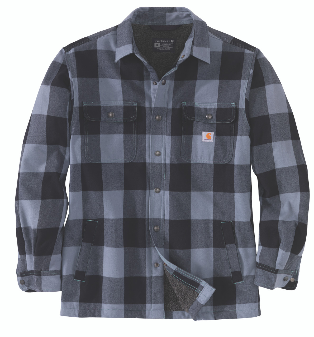 flannel jacket carhartt