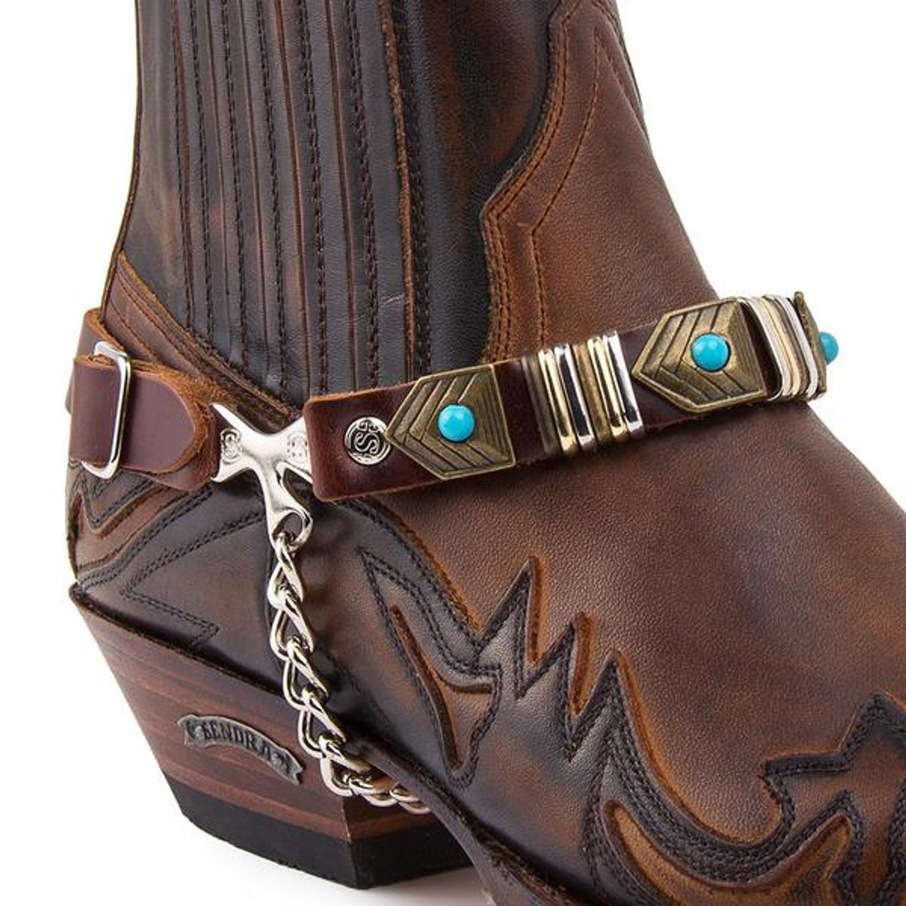 Sendra Harness 50 Black Boot Strap - Herbert's Boots and Western Wear