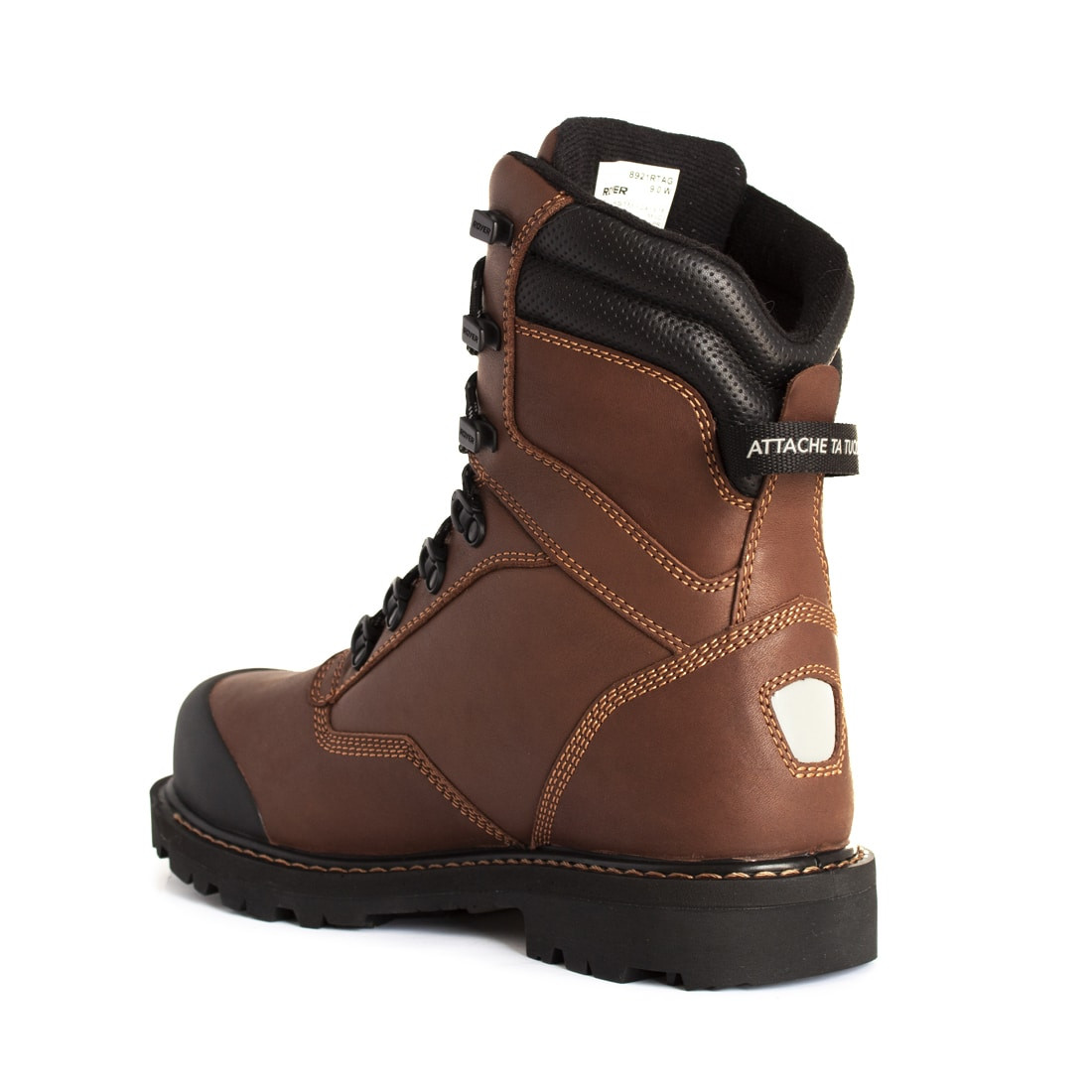 Men's Royer Revolt Arctic Grip 600 Gram Brown Winter Work Boot