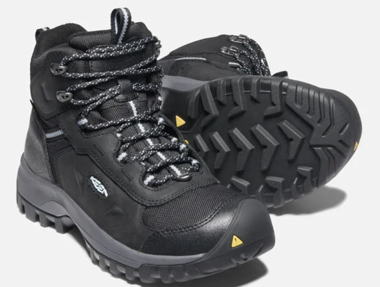 Women's KEEN Basin Ridge Polar Winter Hiking Boot Herbert's Boots and